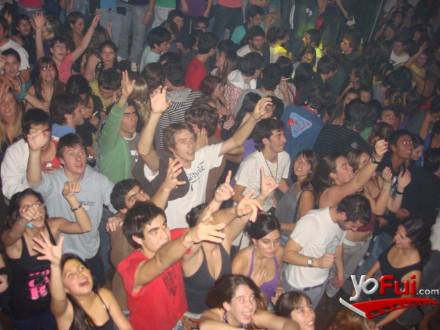 Fotografía en Fiesta Cachonda de Doritos, Sala Murano