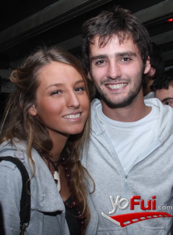Andrea León, Nicolás Tamargo