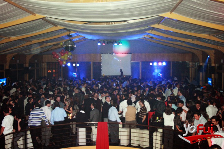 Vista General Pista de Baile