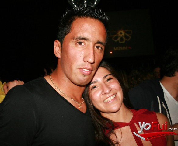 Lucas Barrios, Giannina Biglio