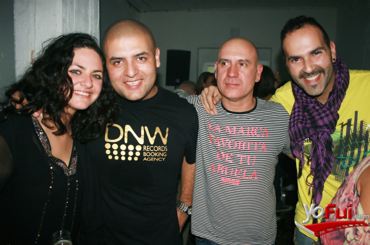 Dj Karen Neumann, Dj Wask, Dj Mauricio Esteban, DJ Arditti