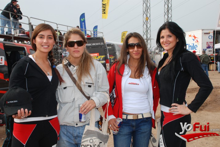Elizabeth Blanco, Nicole Hernández, Ivana Ravida, Priscila Cáceres