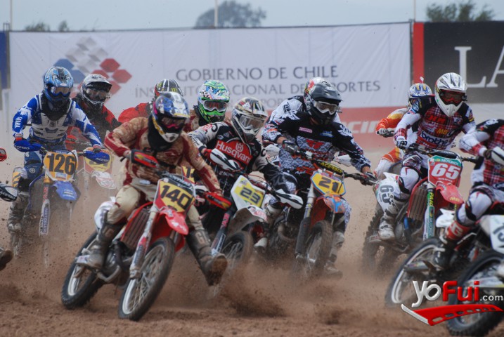 Fotografía en Campeonato Mundial de Motocross MX3, Laguna Carén