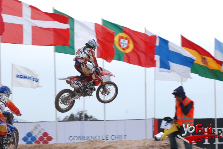 Fotografía en Campeonato Mundial de Motocross MX3, Laguna Carén
