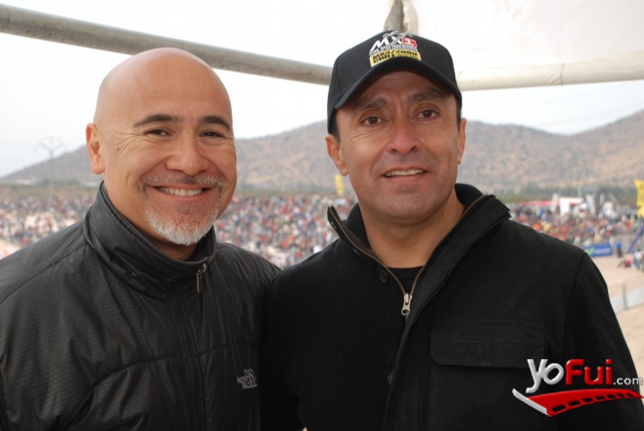 Felipe Horta, Jaime Pizarro, Director de Chiledeportes