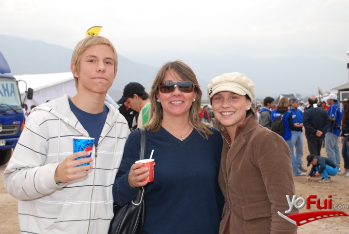 Esteban Fuentes, Verónica Osorio, Constanza Fuentes