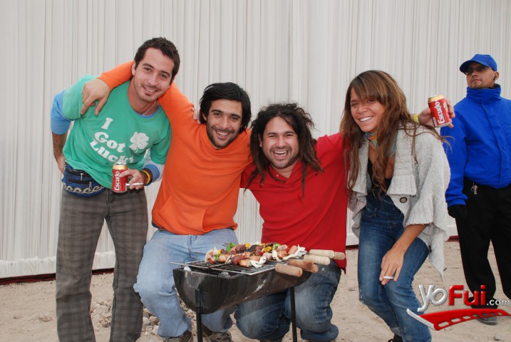 Cristián Hozven, Juan José Rentería, Felipe Villegas, Carmina Hernández