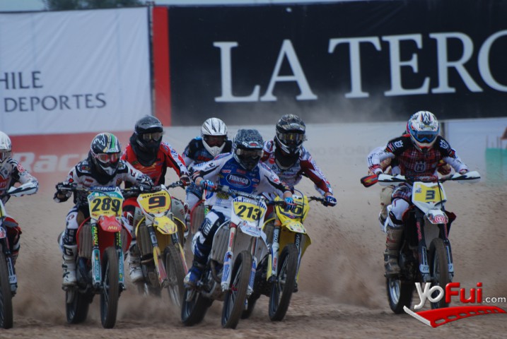 Fotografía en Campeonato Mundial de Motocross MX3, Laguna Carén
