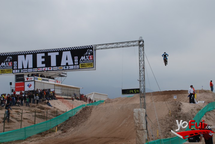 Fotografía en Campeonato Mundial de Motocross MX3, Laguna Carén