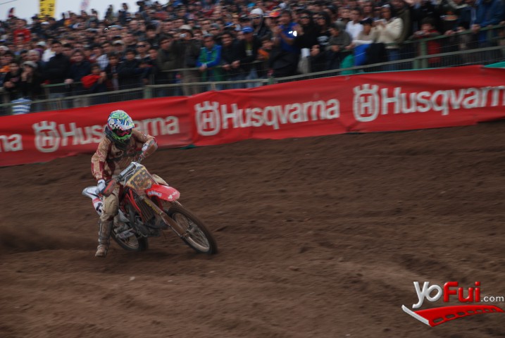 Fotografía en Campeonato Mundial de Motocross MX3, Laguna Carén