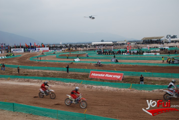 Fotografía en Campeonato Mundial de Motocross MX3, Laguna Carén