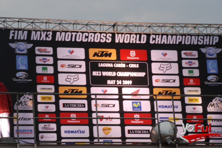 Fotografía en Campeonato Mundial de Motocross MX3, Laguna Carén