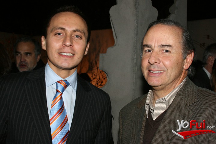 Cristián Maulen, Andres Vergara