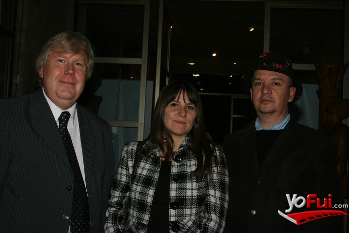 Daniel Weigandt, Gracia Fernandez, Fernando Donoso