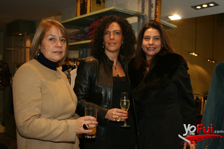 Ana María Chaves, Vanessa Ready, Elaine Correa