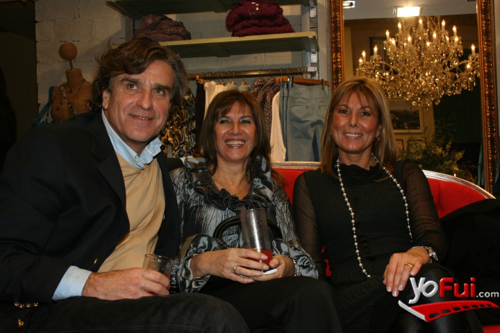 Caco Parada, María Eugenia Celsi, Rita Piraino