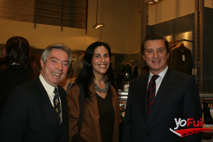 Germán Margozzini, Mariana Hernández Diaguero, Carlos Pareja (Embajador del Perú).