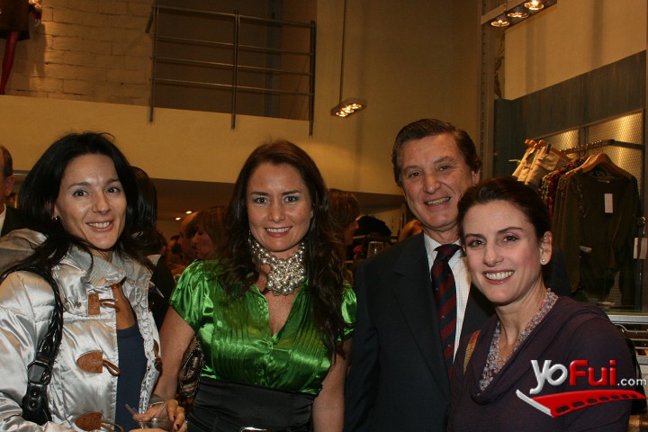 Sara Carmignoto, Lucía Cavero-Belaunde, Carlos Pareja, Embajador del Perú, María José Muelle
