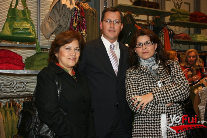 Silvia Seperack, Luis Polar, Paulina Berwart