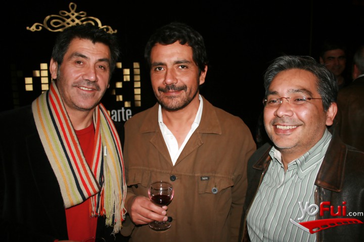 Jorge Moreno, Pablo Macaya, Mauricio Silva