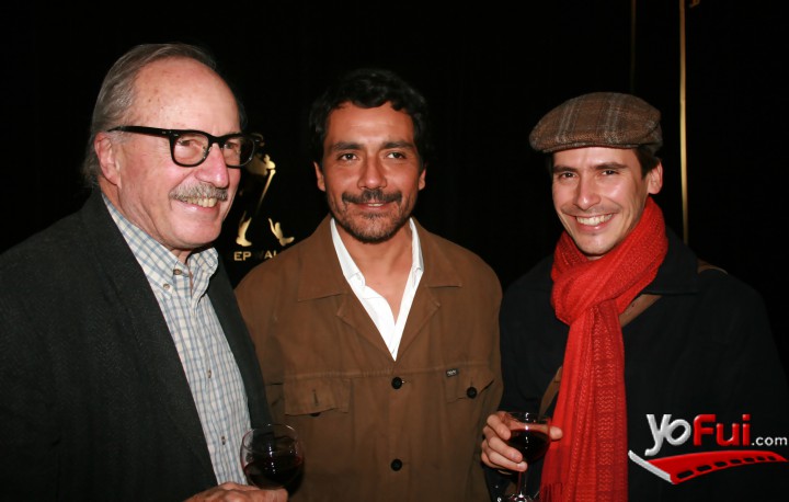 Jaime Vadell, Pablo Macaya, Renato Munster