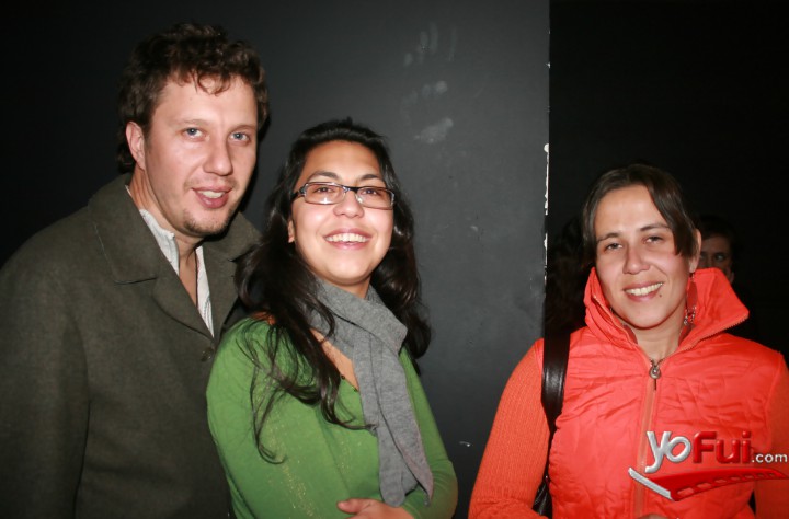 Julio Briceño, Daniela Grossi, María Cecilia Briceño