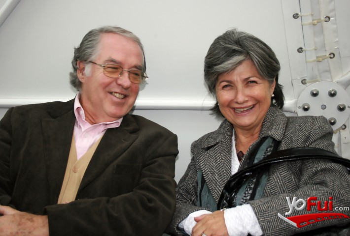Nelson Pérez, Mónica Bannen
