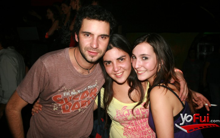 Daniel Carpentier, Macarena Korn, Javiera Carrasco