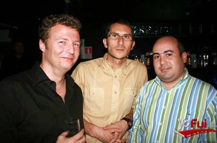 Damien Gaspar, Carlos Cruz, Gabriel Galleguillos