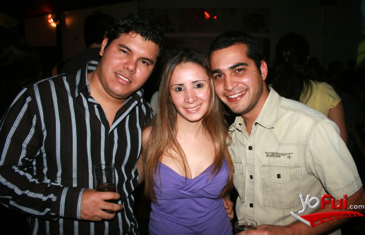 Israel Molina, Yessica Inciarte, Ricardo Hidalgo