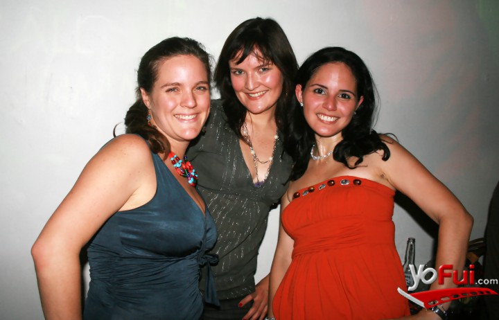 Alejandra Valdivieso, Soledad Alegría, María Eugenia Rodríguez