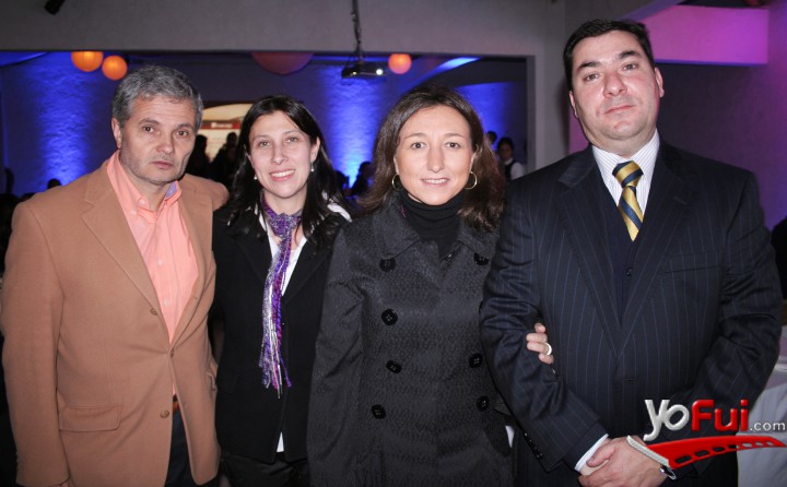 Carlos Serrano, Begoña Bofill, Rosario Moreno, Felipe Weinstein