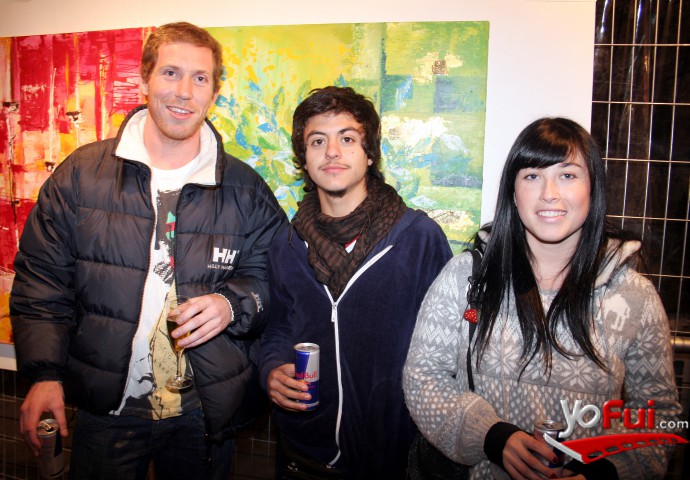 Rodrigo Luco, Jorge Adrian, Gabriela rojas