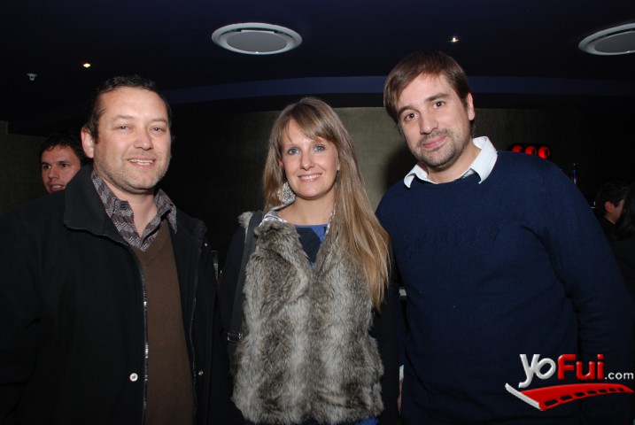 Andrés Vallarino, Francisca Morán, Joaquín Marsal