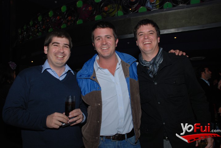 Diego Vergara, Max Bernstein, Francisco Briones