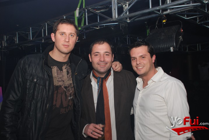 Nicolás Seccatore, Sergio Fajardo, Felipe Aldunate