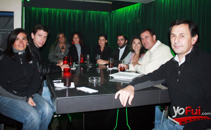 Cecilia Castro, Tomás Flanagan, María Inés Illanes, Karina Abad, Andrea Kluever, Fernando Boza, Catherine Hume, Rodolfo Spichiger, Luis Mourgues