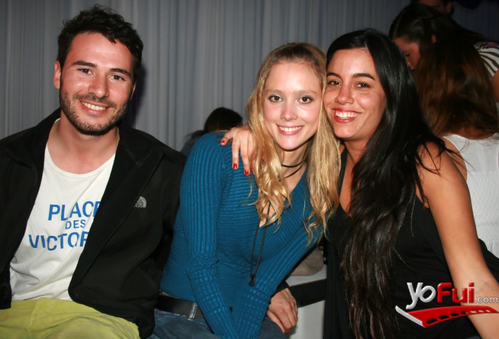 Enrique Vergara, Dagmar Detzel, Fernanda Duarte