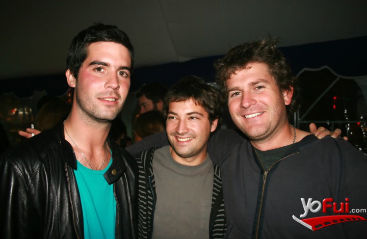 José Ramón Bañados, Gonzalo Pérez, Benjamín Ureta