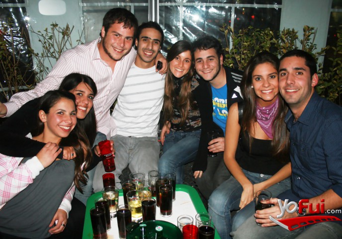 Daniela Molina, Alejandra Kittsteiner, Daniel Korenblit, Cristobal Naser, Romina Hagger, Álvaro Awad, Camila Stuardo, Gonzalo Caballero