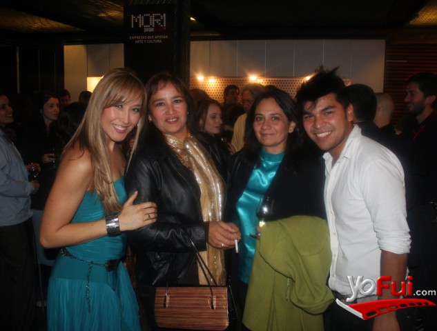 Marianne Schkulz, Marcela Parra, Viviana Riquelme, Fernando Monardes
