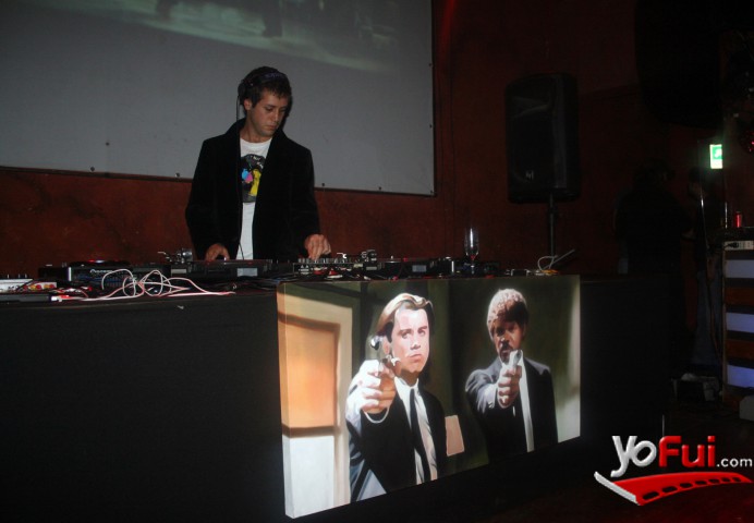 Fotografía en Martes de Culto, Club Eve