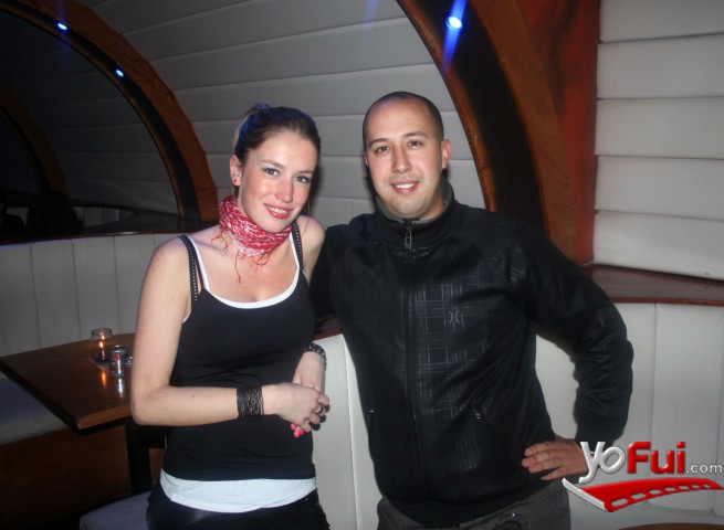 Daniela Garcés, Cristóbal Radrigán