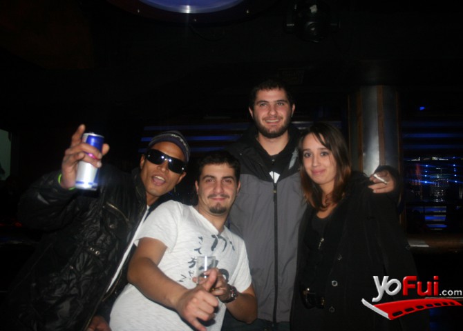 Francisco García, Giancarlo Cock, Agustín Eyzaguirre, Daniela Dengu
