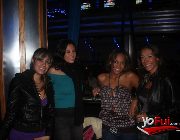 Naty Apurto, Paula Sanchéz, Ivana Ravida, Viviana Gamarra