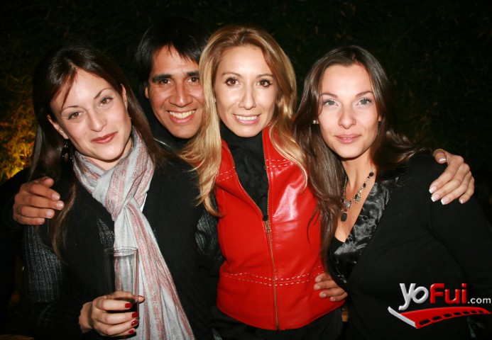Ángeles Aldunate, Sergio Tamayo, Paola Escala, Carolina Vasquez