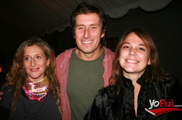 Larissa Holmes, Manuel Becerra, María José Riofrio