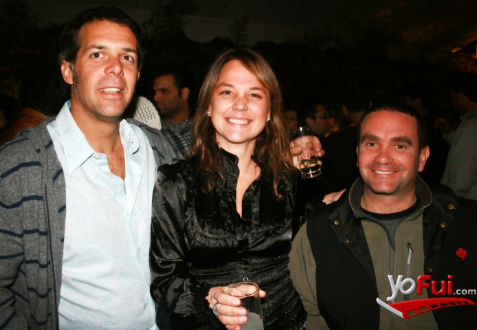 Cristobal Gonzalez, María José Riofrio, Juan Pablo Valdes