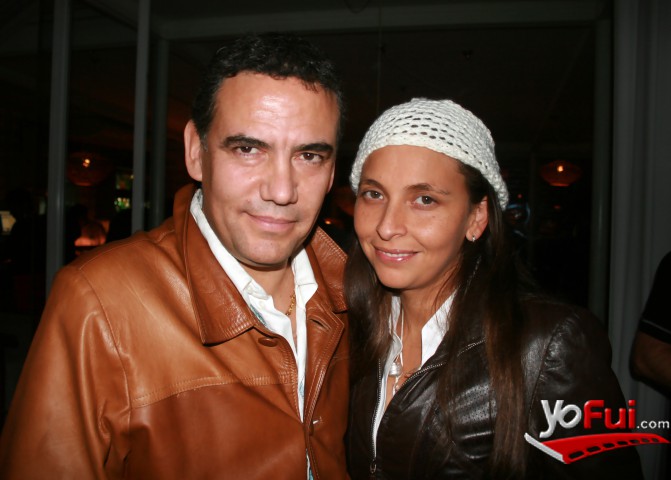 Darío Castro, Belén Chaar