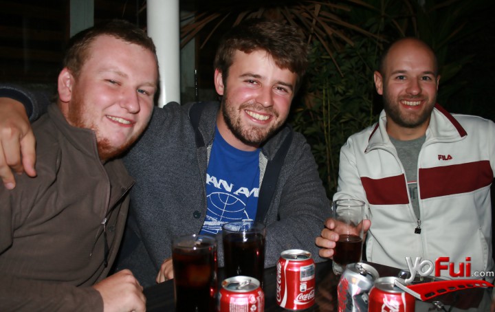 Rhys Davies, James Wall, Gareth Tye